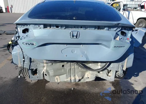 2024 Honda Civic Sport z USA, uszkodzony, nr VIN 19XFL2H81RE002089